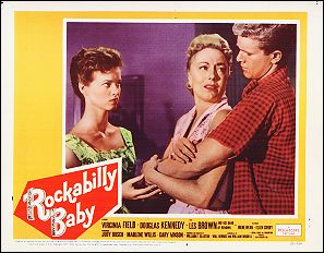 ROCKABILLY BABY VIRGINIA FIELD LES BROWN BAND OF RENOWN