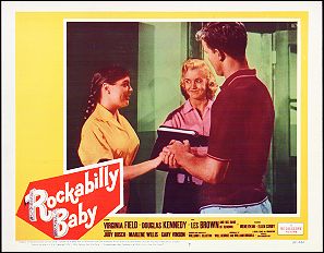 ROCKABILLY BABY VIRGINIA FIELD LES BROWN BAND OF RENOWN - Click Image to Close