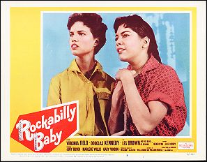 ROCKABILLY BABY VIRGINIA FIELD LES BROWN BAND OF RENOWN