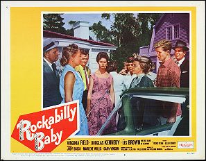 ROCKABILLY BABY VIRGINIA FIELD LES BROWN BAND OF RENOWN - Click Image to Close
