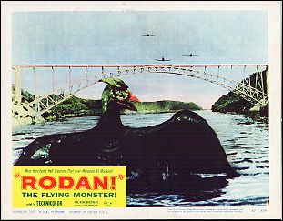RODAN Toho Production Rodan Pictured - Click Image to Close