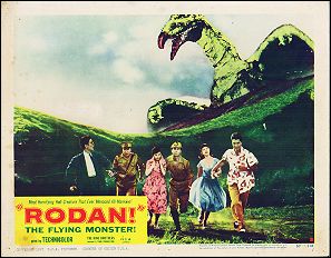 RODAN Toho Production Rodan Pictured - Click Image to Close