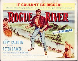 Rogue River Rory Calhoun Peter Graves - Click Image to Close