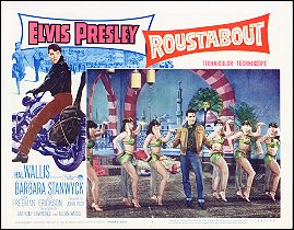 Roustabout Elvis Presley Pictured - Click Image to Close