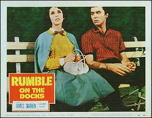 RUMBLE ON THE DOCKS INTRODUCING JAMES DARREN - Click Image to Close