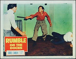 RUMBLE ON THE DOCKS INTRODUCING JAMES DARREN - Click Image to Close