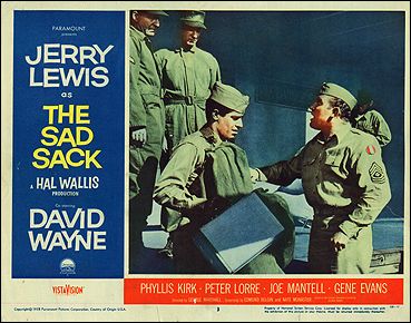 Sad Sack Jerry Lewis Peter Lorre