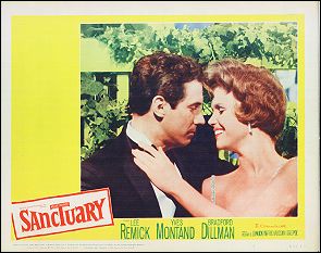 Sanctuary Lee Remick Yves Montand - Click Image to Close