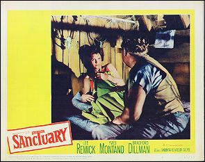 Sanctuary Lee Remick Yves Montand