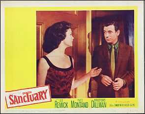 Sanctuary Lee Remick Yves Montand - Click Image to Close