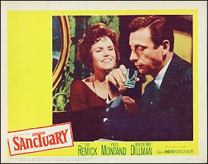 Sanctuary Lee Remick Yves Montand - Click Image to Close