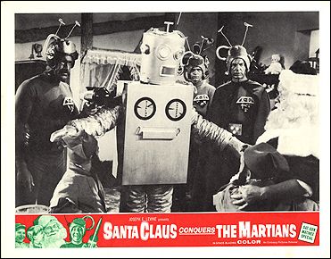 Santa Claus Conquers the Martians - Click Image to Close