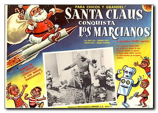 Santa Claus Vs the Martins 1 - Click Image to Close