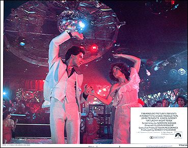 Saturday Night Fever John Travolta - Click Image to Close
