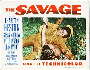 Savage Charlton Heston Susan Morrow