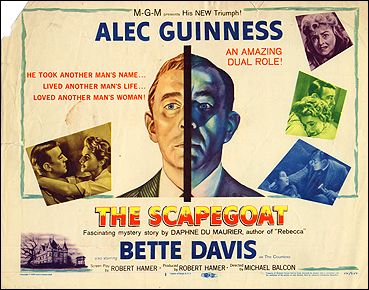 Scapegoat Bette Davis Alec Guinness - Click Image to Close