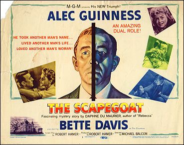 Scapegoat Bette Davis Alec Guinness