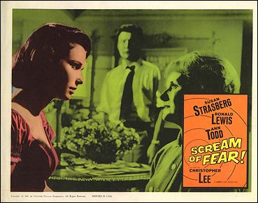 Scream of Fear Christopher Lee Hammer - Click Image to Close