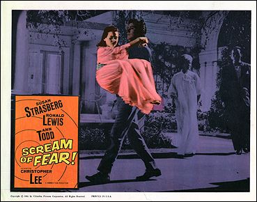 Scream of Fear Christopher Lee Hammer - Click Image to Close