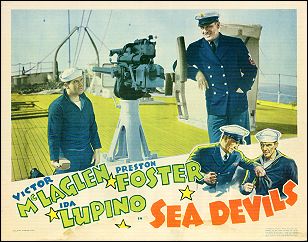 Sea Devils Victor McLaglen Ida Lupino - Click Image to Close
