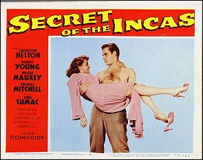 Secret of the Incas Charlton Heston - Click Image to Close