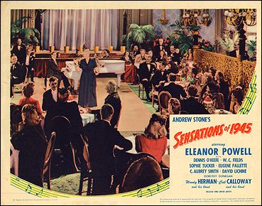 SENSATIONS OF 1945 ELEANOR POWELL, WC FIELDS - Click Image to Close