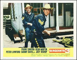 Sergants 3 Frank Sinatra Dean Martin