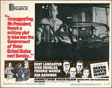 SEVEN DAYS IN MAY BURT LANCASTER,KIRK DOUGLAS - Click Image to Close