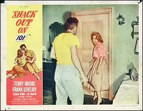 Shack Out on 101 Terry Moore Frank Lovejoy - Click Image to Close