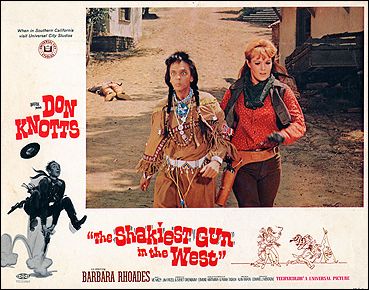 Shakiest Gun in the West Don Knottts - Click Image to Close