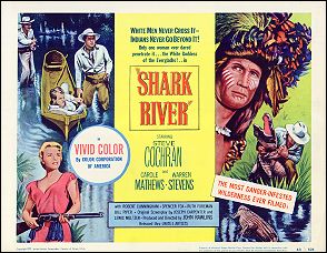 Shark River Steve Cochran Carole Mathews - Click Image to Close