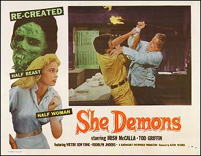 She Demons Irish McCalla Tod Griffin