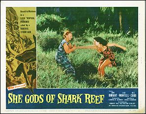 SHE GODS OF SHARK REEF DON DUVANT, LISA MONTELL - Click Image to Close