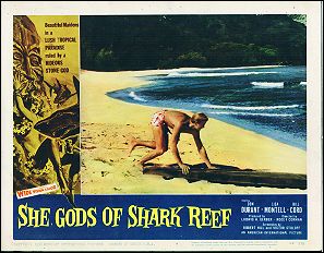 SHE GODS OF SHARK REEF DON DUVANT, LISA MONTELL - Click Image to Close