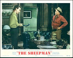 Sheepman Glen Ford Leslie Nielsen - Click Image to Close