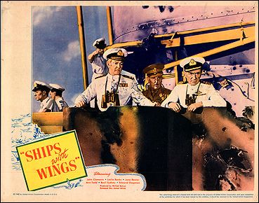 Ships With Wings John Clements Jane Baxter - Click Image to Close