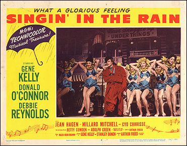 Singing in the Rain Gene Kelly Debbie Reynolds Donald O'Conner