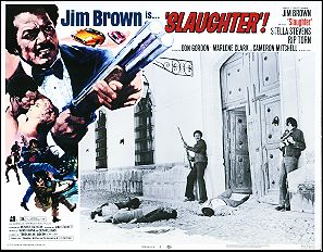 Slaughter Jim Brown Stella Stevens - Click Image to Close