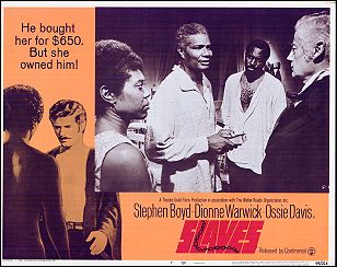 Slaves Stephen Boyd Dionne Warwick Ossie Davis