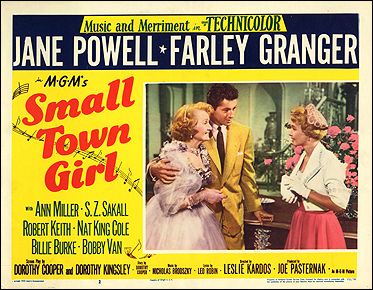 Small Town Girl Jane Powell Farley Granger - Click Image to Close