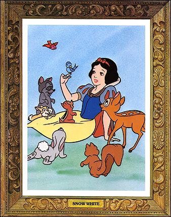 Snow White Walt Disney - Click Image to Close