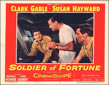 Soldier of Fortune Clark Gable Susan Hayward - Click Image to Close