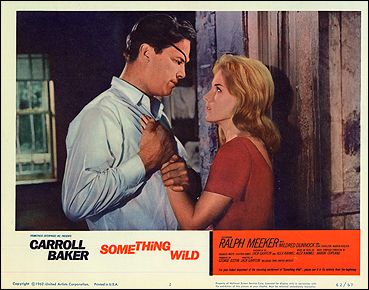 SOMETHING WILD CARROLL BAKER JEAN STAPELTON - Click Image to Close