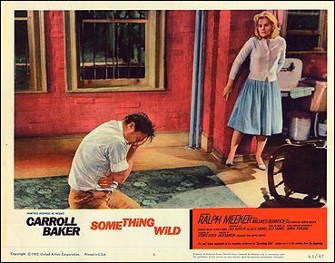 SOMETHING WILD CARROLL BAKER JEAN STAPELTON