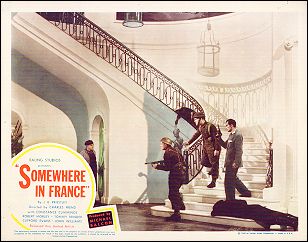 Somewhere in France Constance Cummings Robert Morley - Click Image to Close