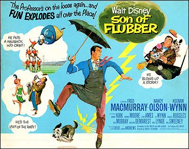 SON OF FLUBBER FRED MACMURRAY Disney - Click Image to Close
