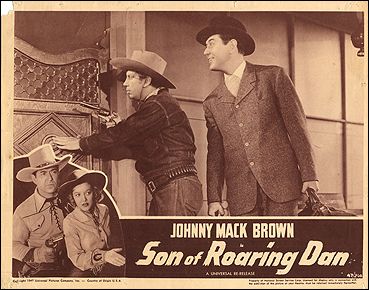 Son of Roaring Dan Johnny Mack Brown - Click Image to Close