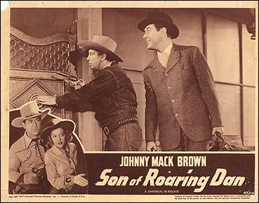 Son of Roaring Dan Johnny Mack Brown