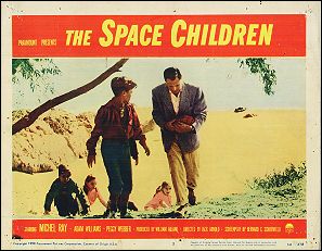 Space Children Adam Ray Peggy Webber - Click Image to Close