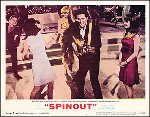 Spinout Elvis Presley - Click Image to Close